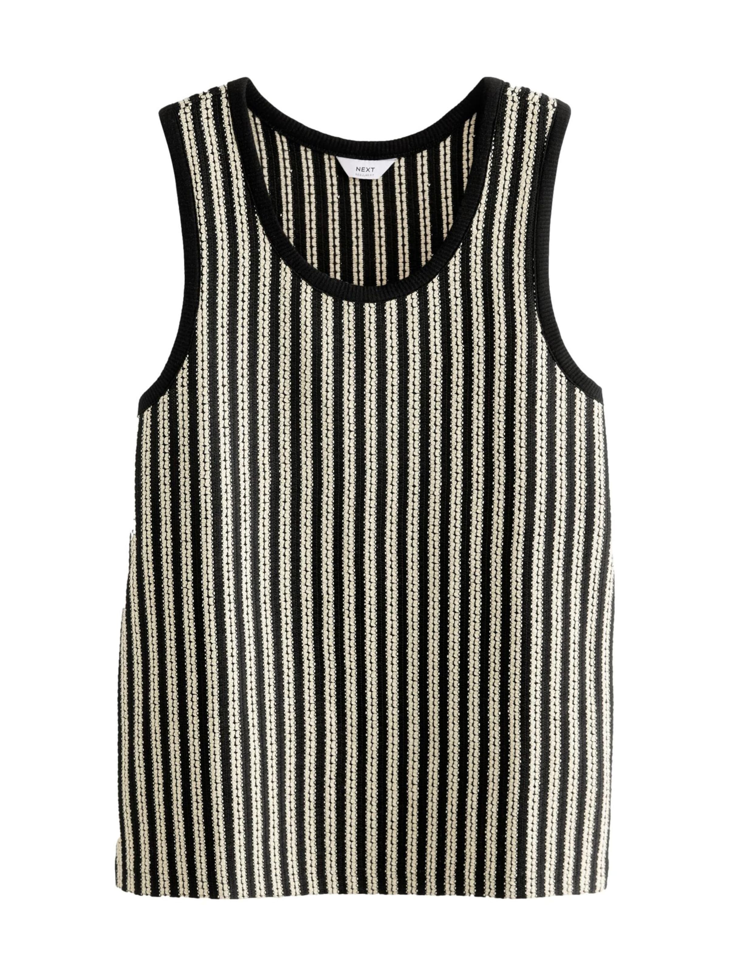 Next Πουλόβερ σε μαύρο: μπροστά