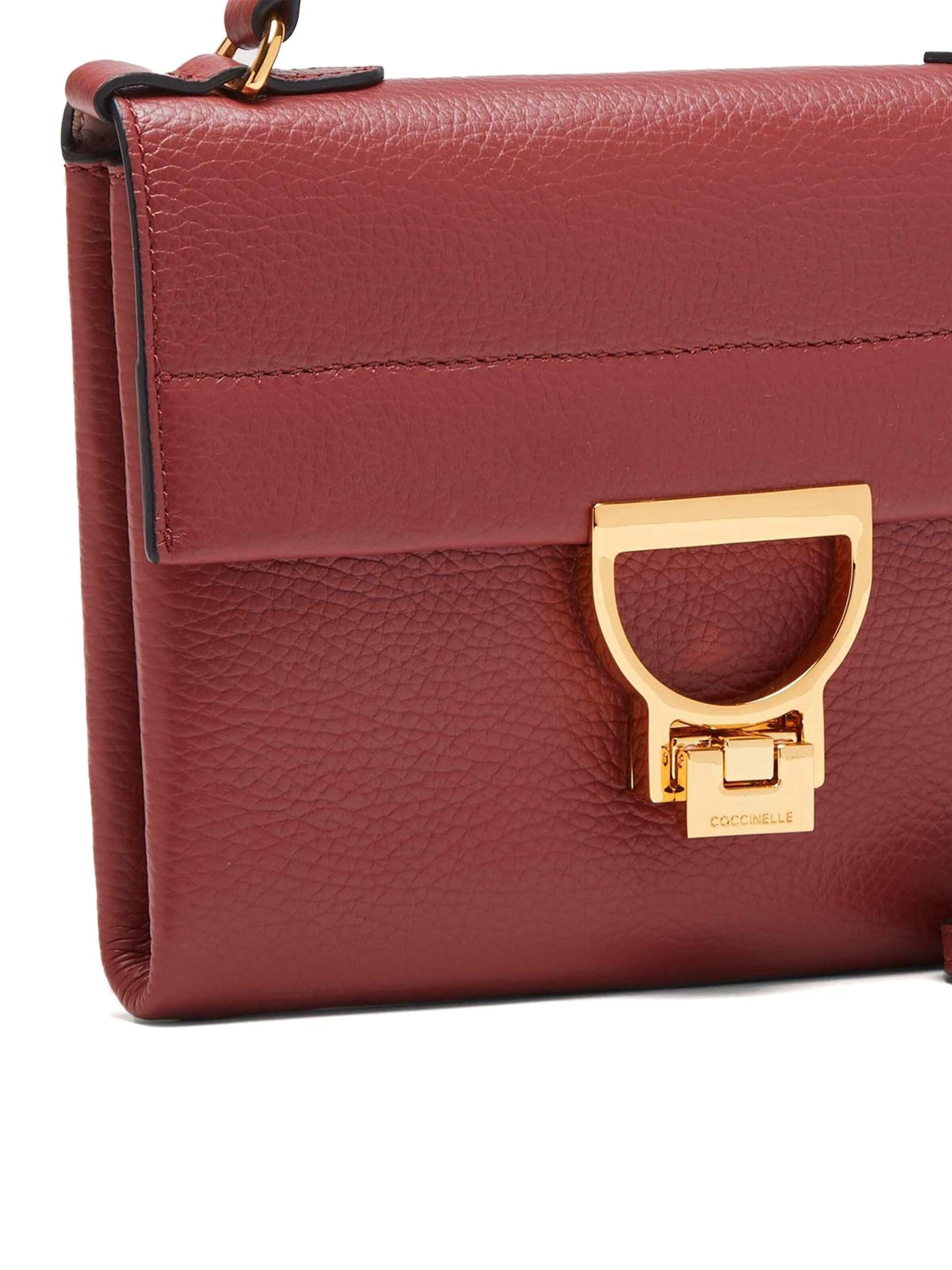 Borsa a tracolla 'Arlettis Handbag Grained Leather' di Coccinelle in marrone
