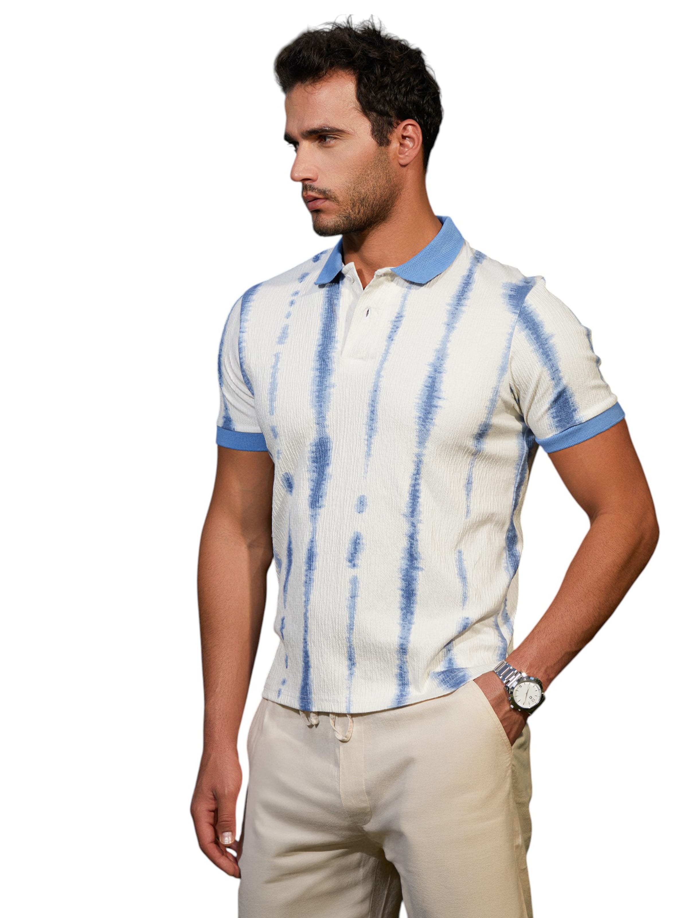 Campus Sutra Shirt in Mixed colors