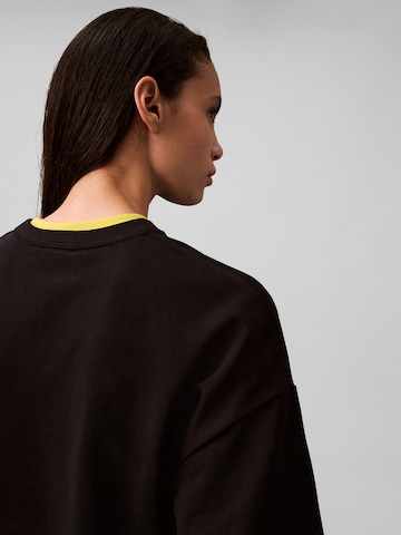 Calvin Klein Jeans Sweatshirt in Zwart