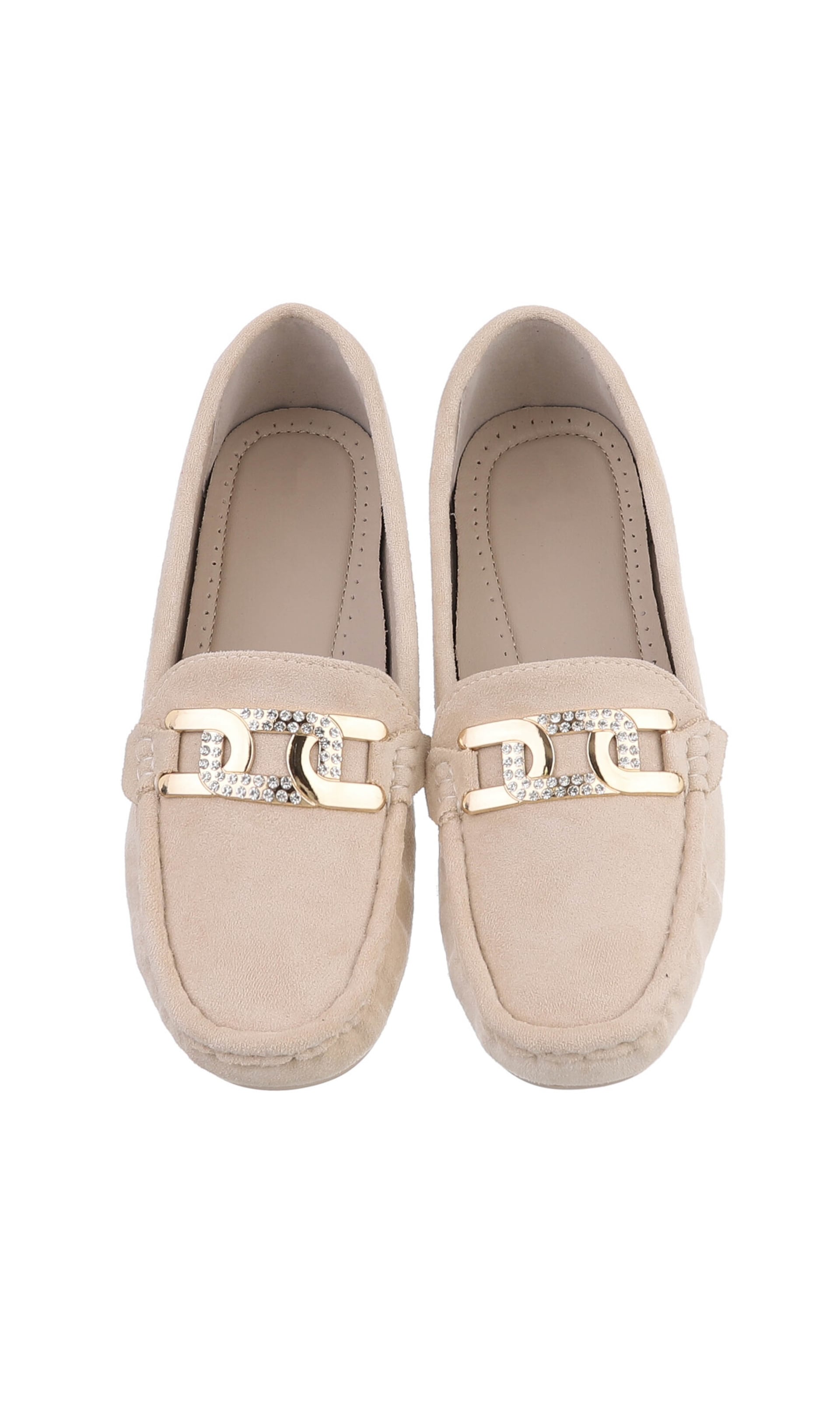 Ital-Design Mokassin in Beige