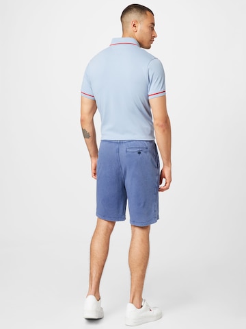 Polo Ralph Lauren Regular Shorts in Blau