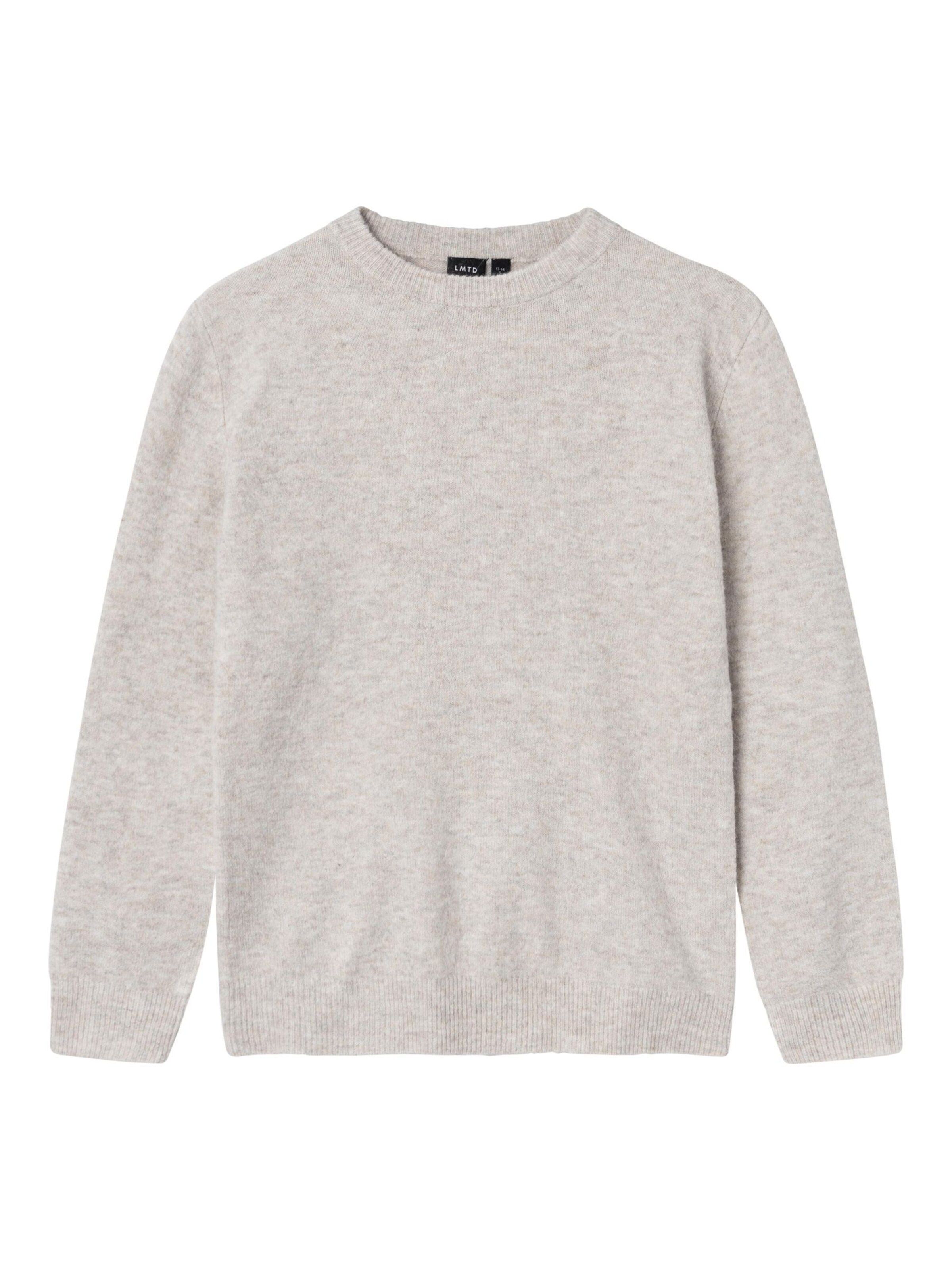 LMTD - Jersey en gris: frente