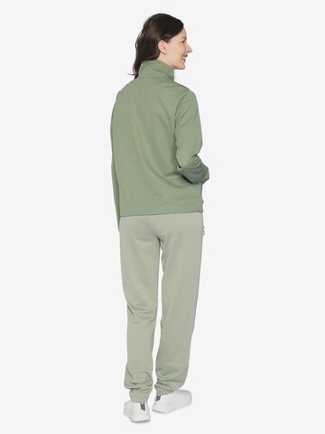 LUHTA Zip-Up Hoodie 'Havola' in Green