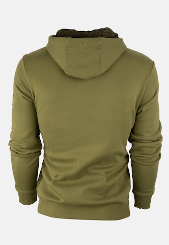 FORSBERG Sweatshirt in Grün: Vorderseite