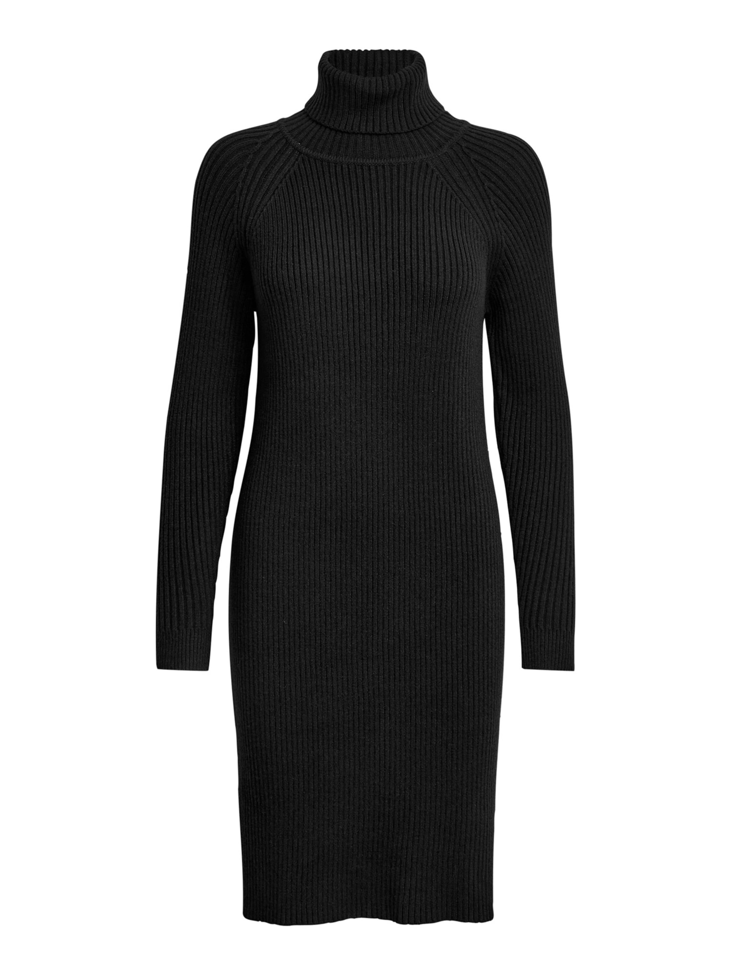 minus Kleid  'Ava' in Schwarz: Vorderseite