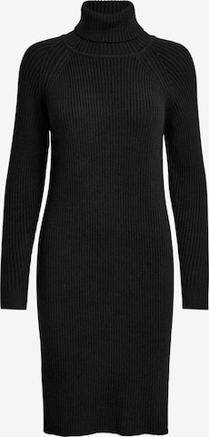 Abito in maglia 'Ava' di minus in nero: frontale