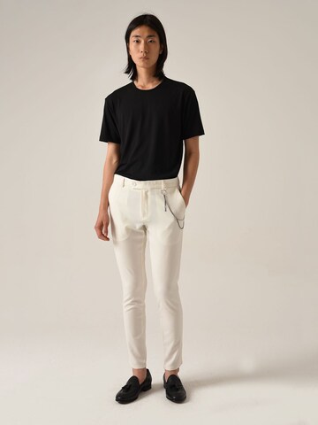 Antioch Slim fit Trousers 'Walter' in White