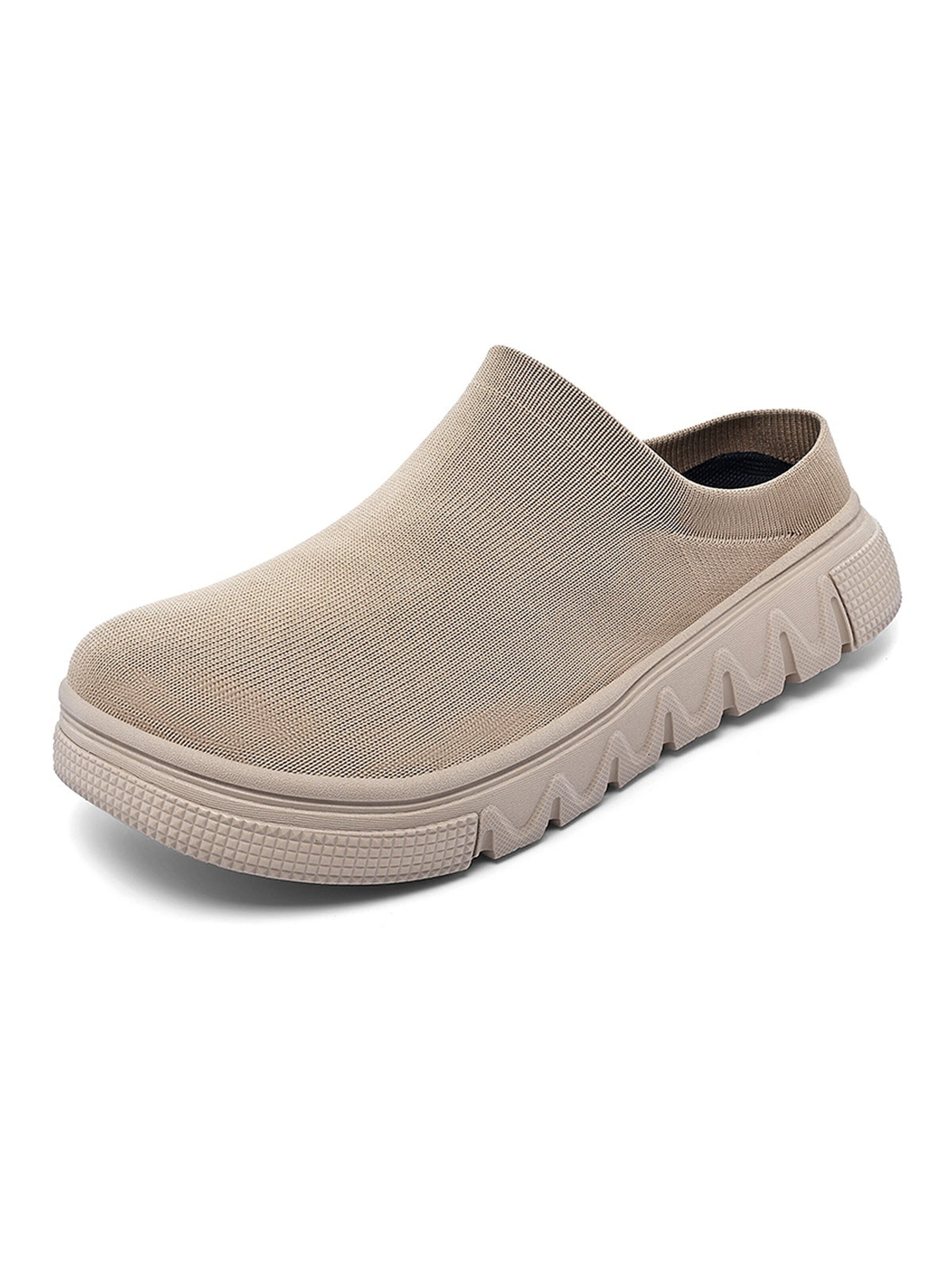HUSKSWARE Slip On in Beige: Vorderseite