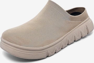 HUSKSWARE Slip On in Beige: Vorderseite