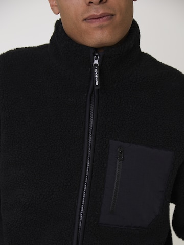 Giacca di pile di South Beach in nero