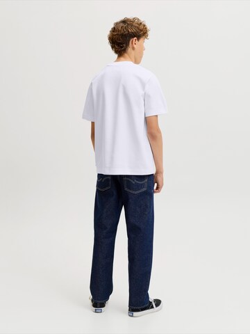 balta Jack & Jones Junior Marškinėliai 'JJEBARRON'