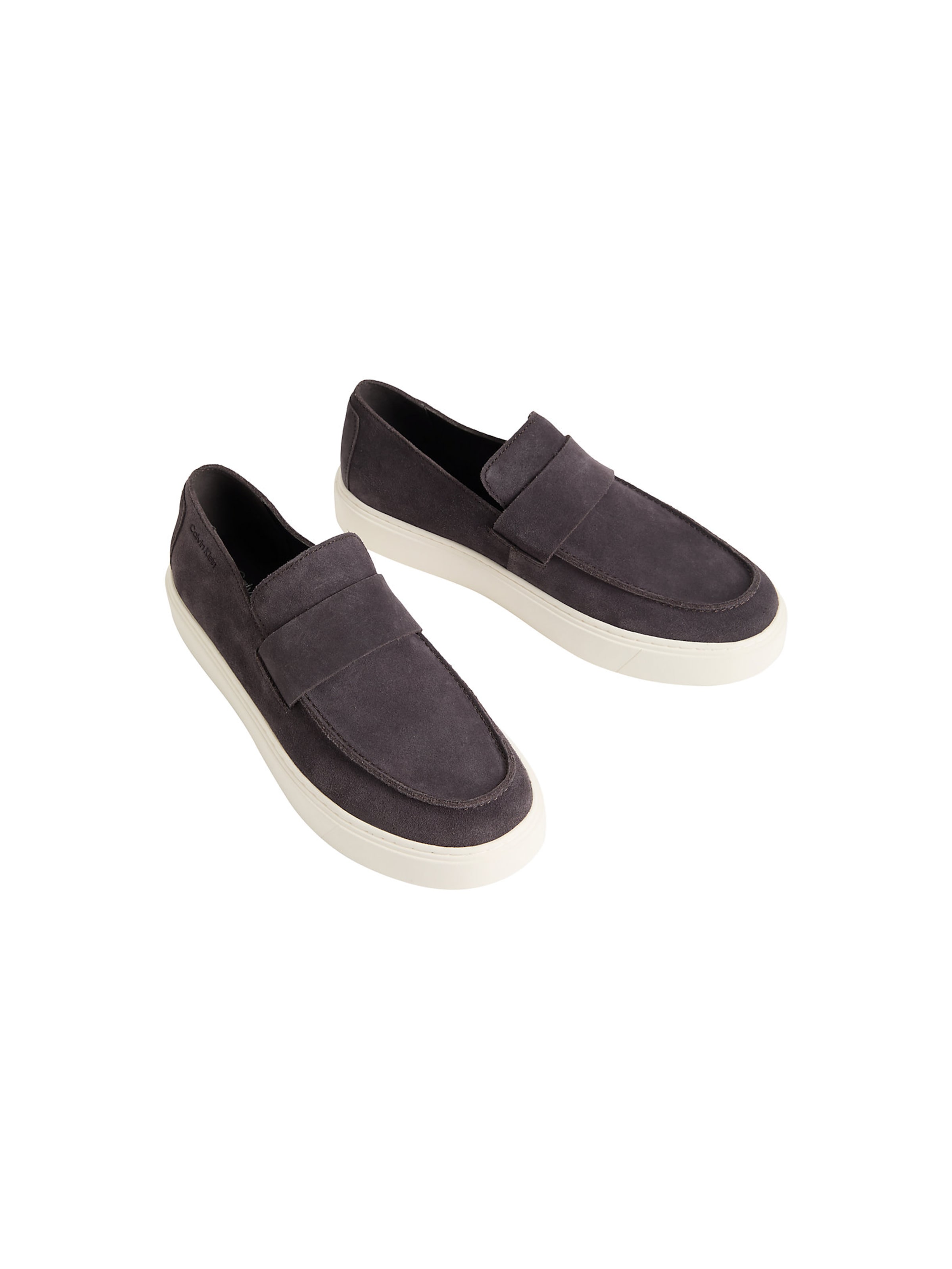 Regular Chaussure basse Calvin Klein en gris