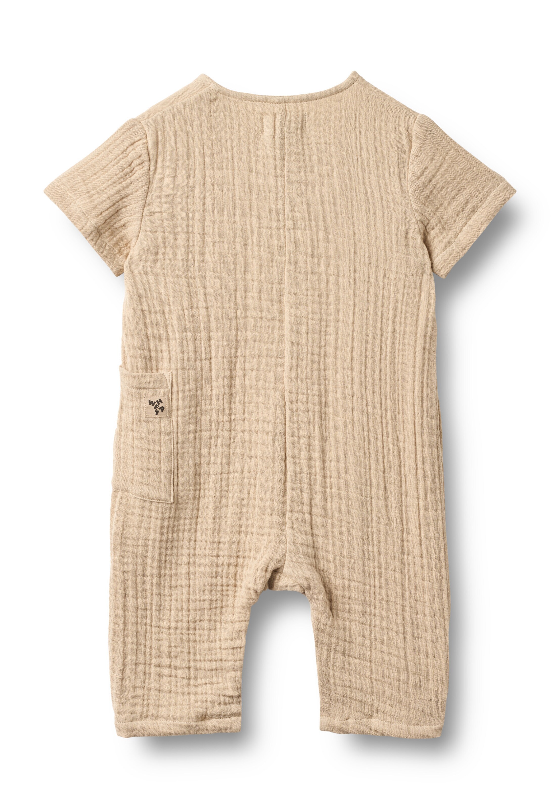 Barboteuse / body 'Alex' WHEAT en beige
