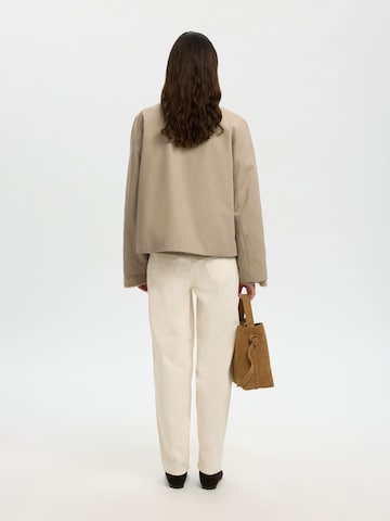 SELECTED Jacke in Beige