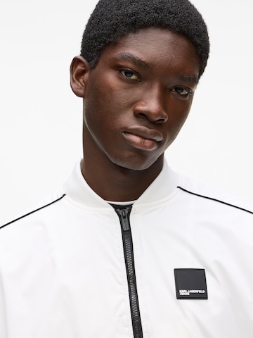 KARL LAGERFELD JEANS Between-season jacket in White