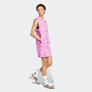 ADIDAS SPORTSWEAR Αθλητικό φόρεμα 'Essentials' σε λιλά