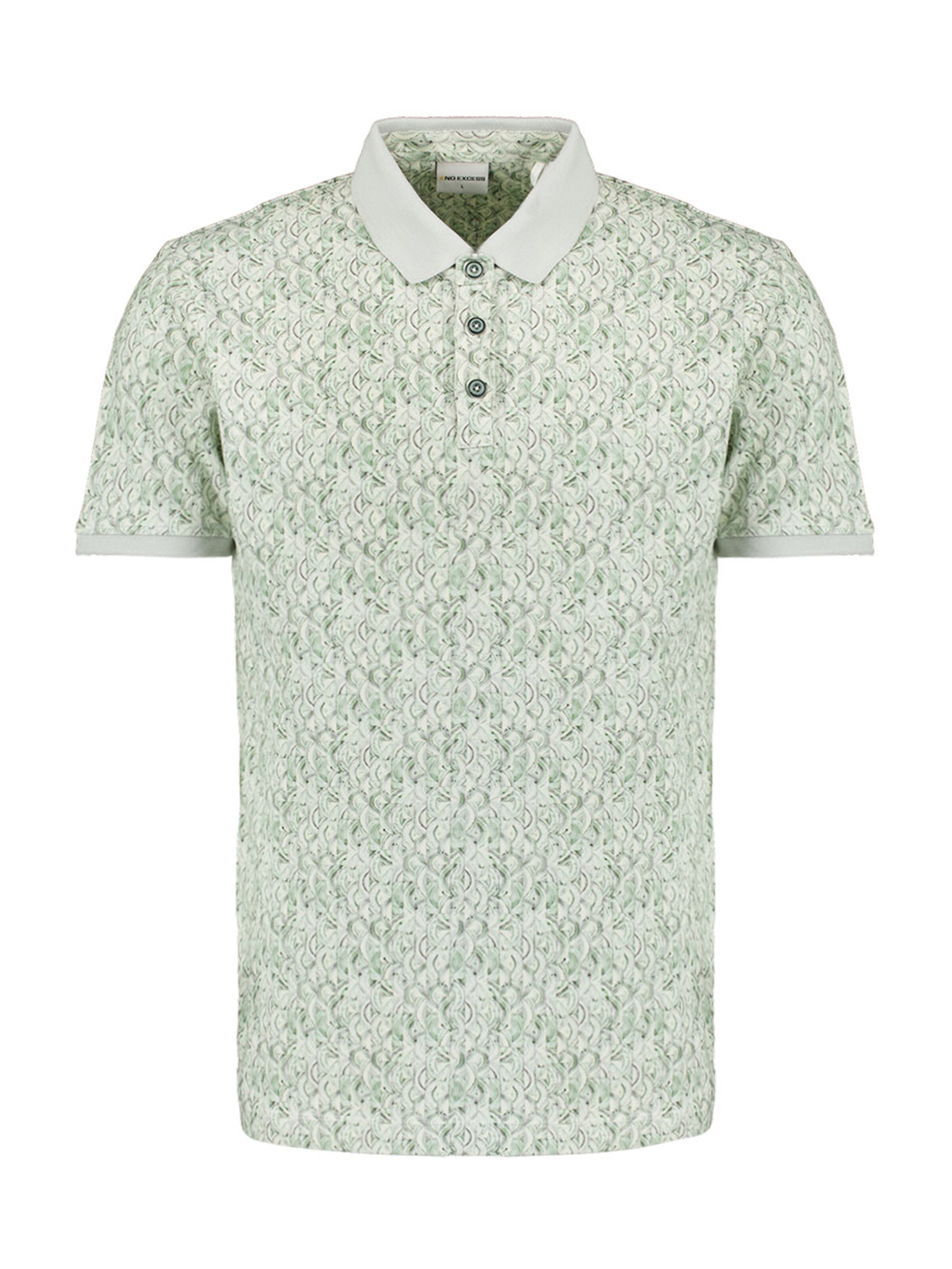 T-Shirt No Excess en vert : devant