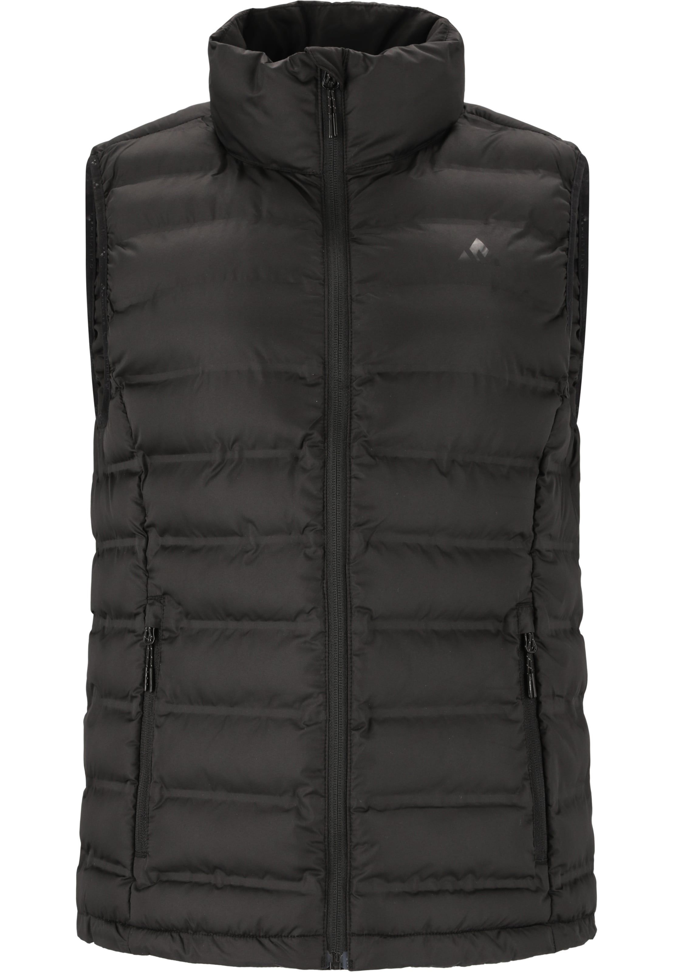 Whistler Sports vest 'Froze' in Black: front