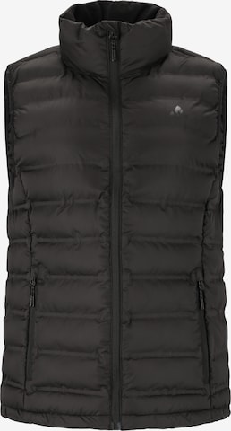 Whistler Sports vest 'Froze' in Black: front