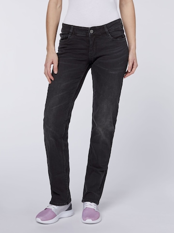 UNCLE SAM Loose fit Jeans in Black: front