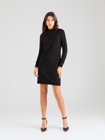 Rochie tricotat de la COMMA pe negru