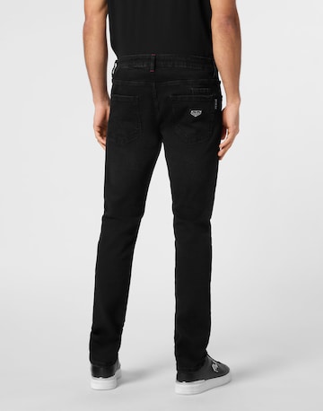 regular Jeans di Philipp Plein in nero