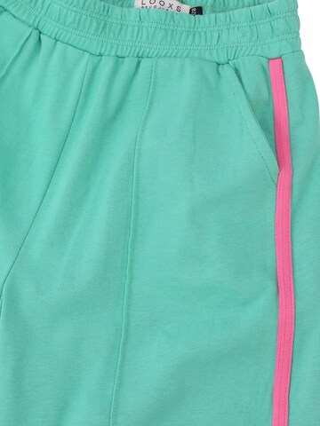 Looxs Revolution Wide leg Pants in Green