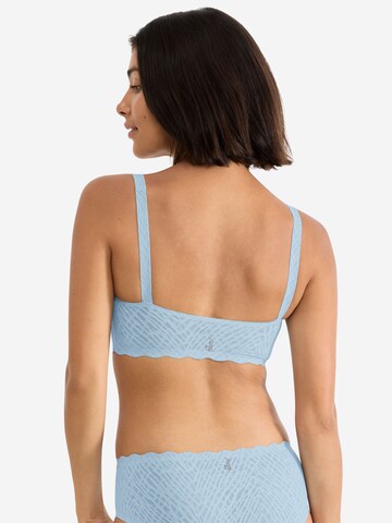 SLOGGI Bralette Bra 'Feel Bliss' in Blue