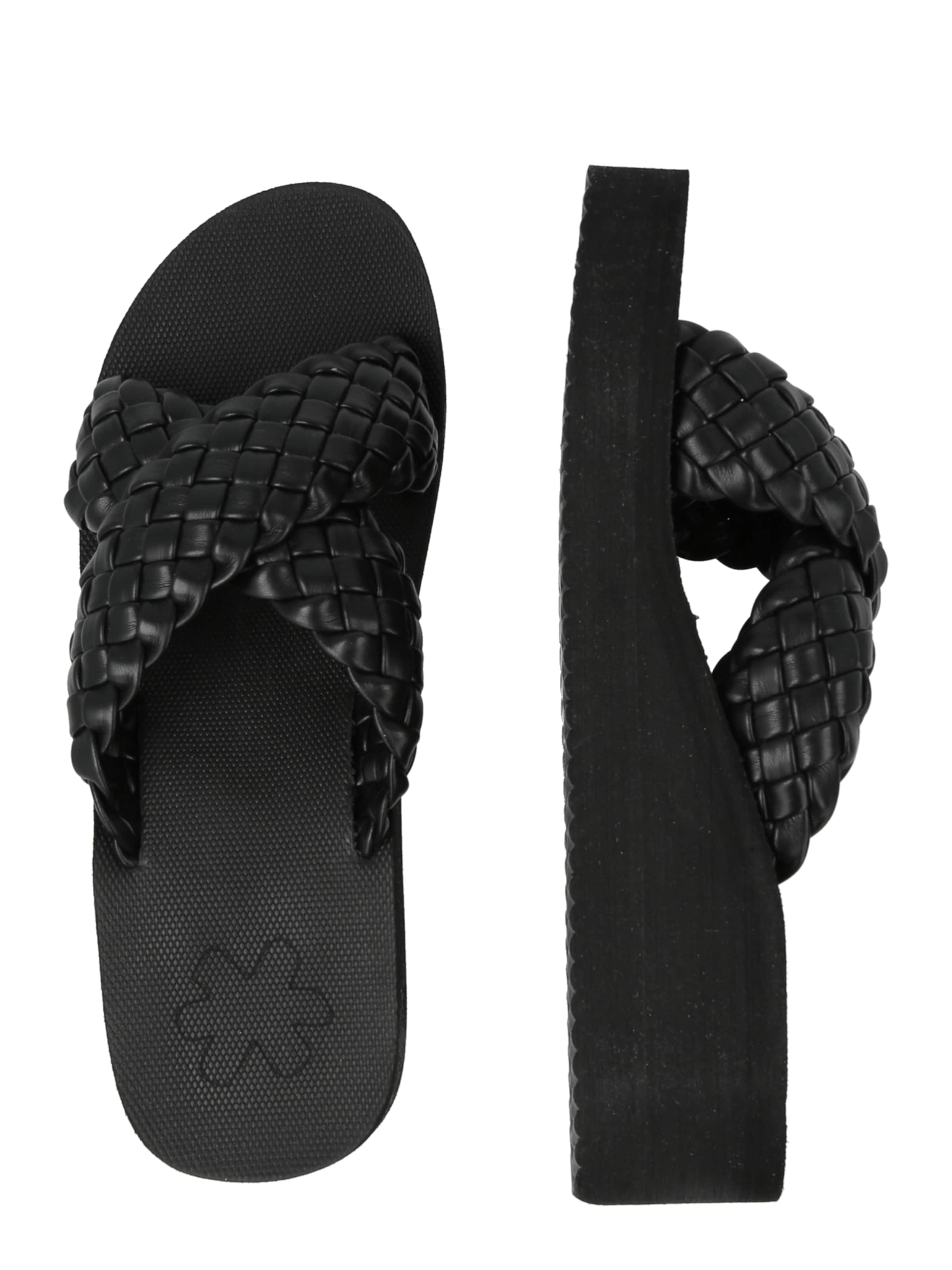 FLIP*FLOP Plätu, värv must