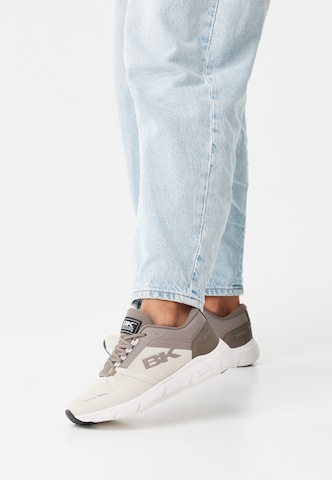 BRITISH KNIGHTS Sneaker 'LUXON' in Beige: Vorderseite