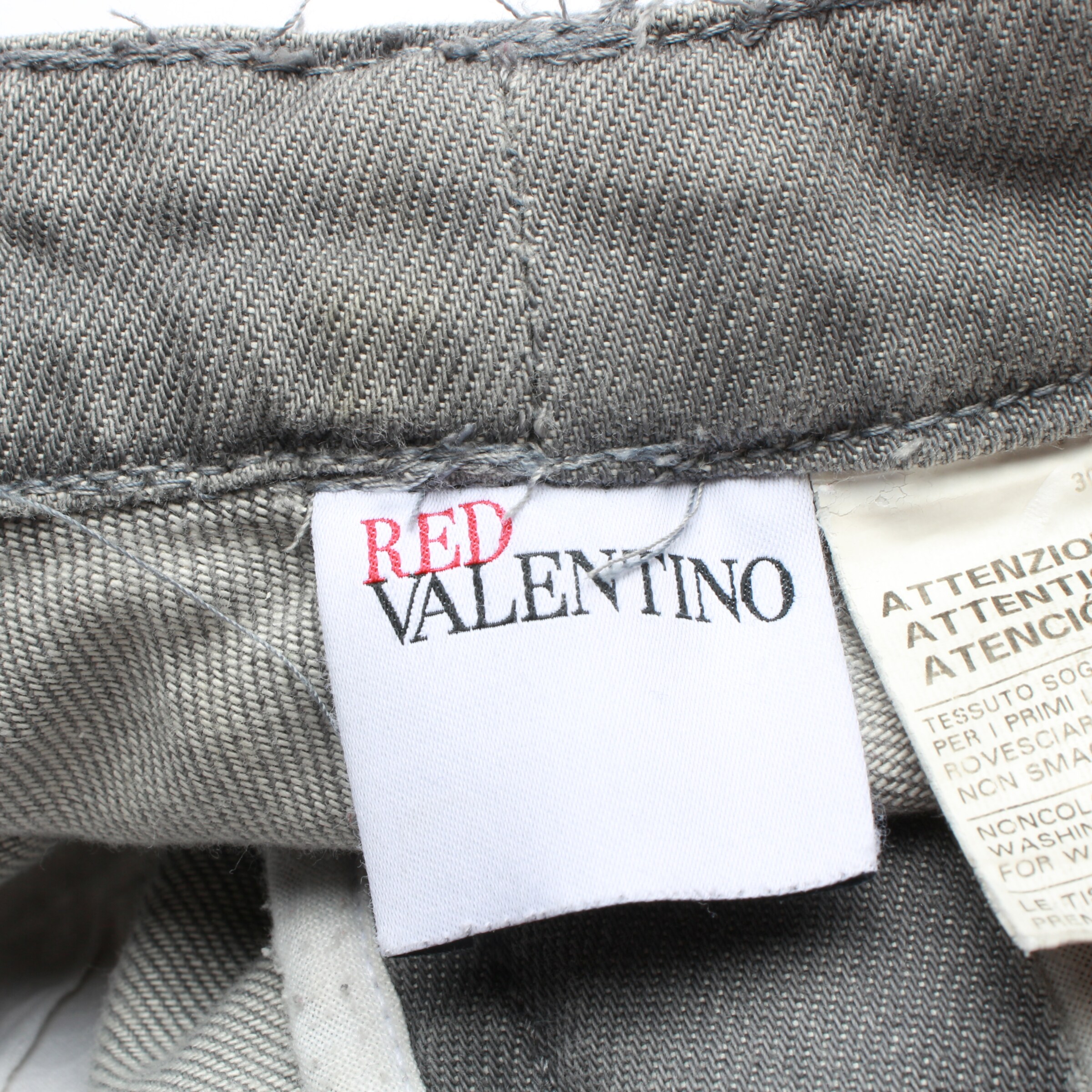 VALENTINO Jeans 27-28 in Grau
