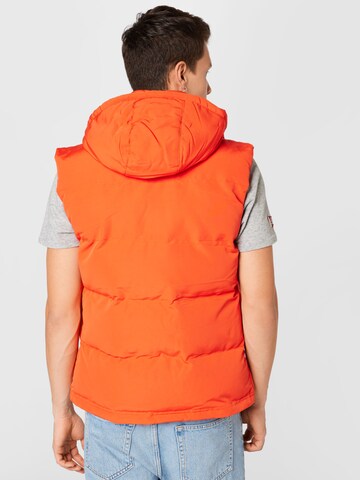 Superdry Vest 'Everest' in Orange