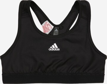 ADIDAS PERFORMANCE Sport-BH in Schwarz: predná strana