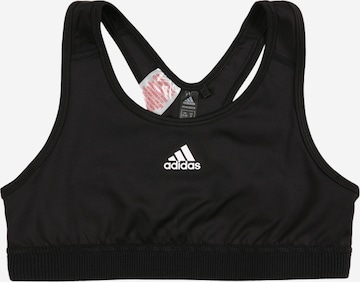 Sous-vêtements de sport ADIDAS PERFORMANCE en noir : devant