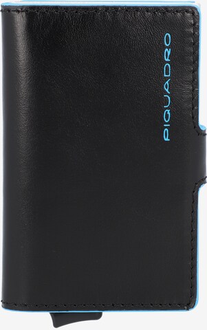 Piquadro Wallet in Black: front