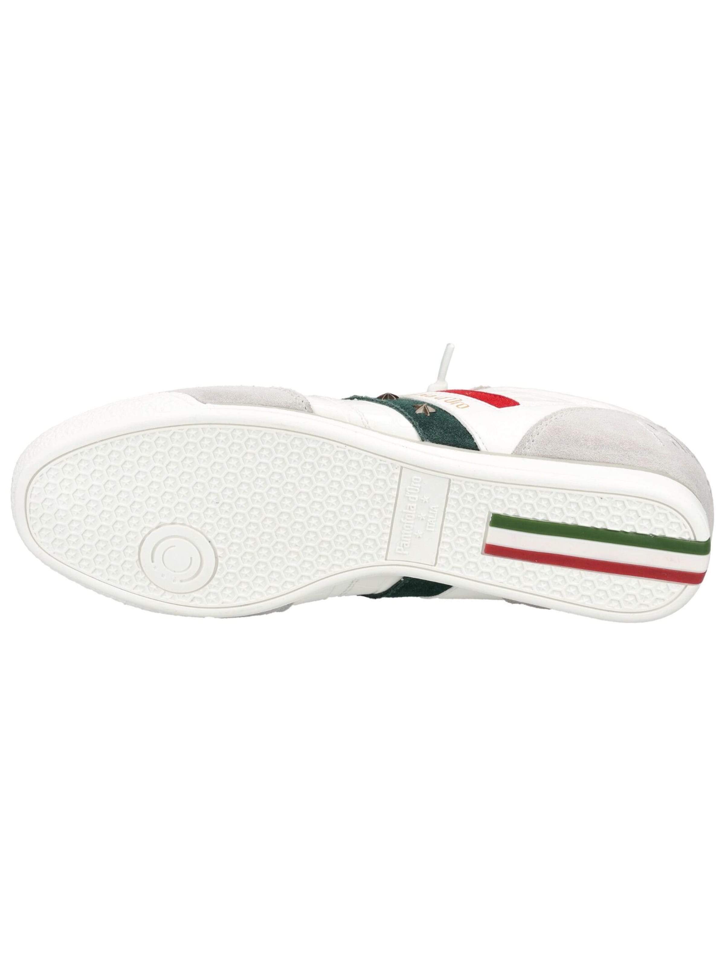 Baskets basses PANTOFOLA D'ORO en vert