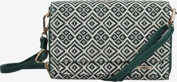 Rieker Crossbody Bag in Green: front