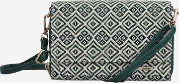 Rieker Crossbody Bag in Green: front