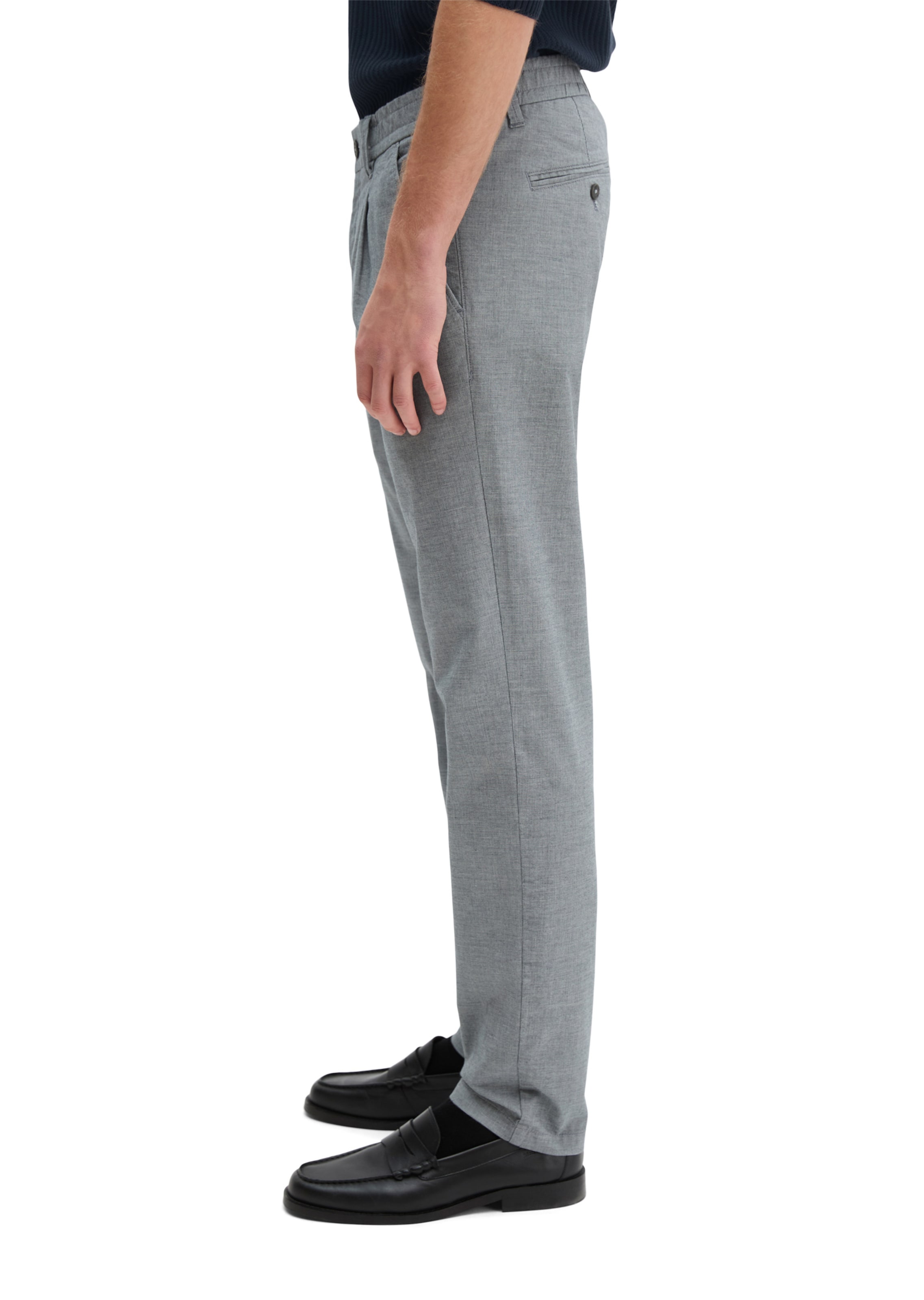 Marc O'Polo Regular Broek in Blauw