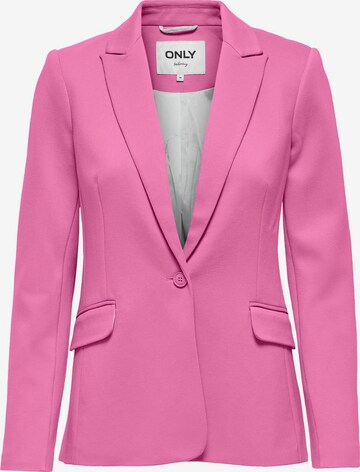 Blazer 'Pinko-Vika' ONLY en rose : devant