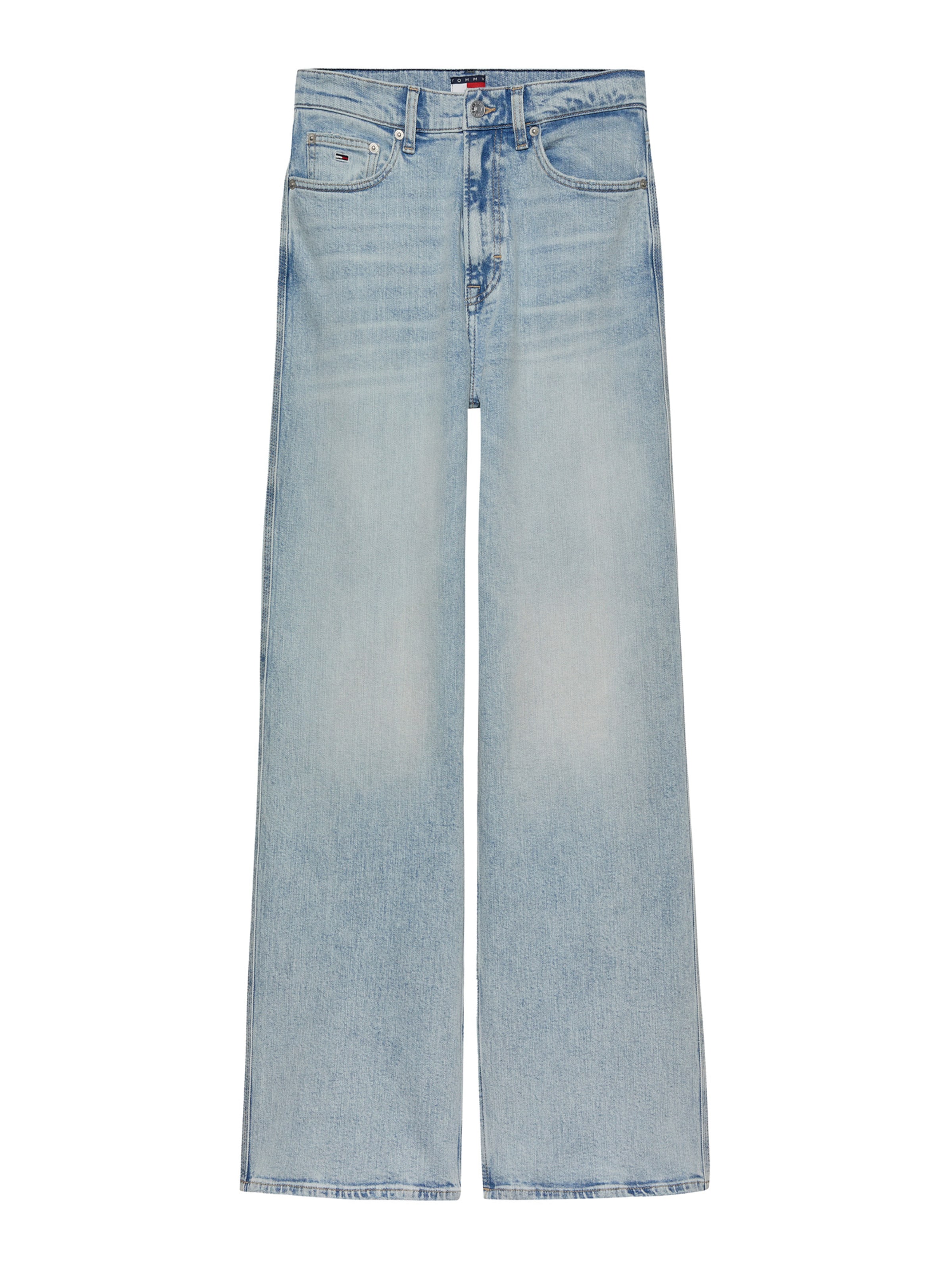 Tommy Jeans Wide Leg Jeans 'Claire' i blå: forside