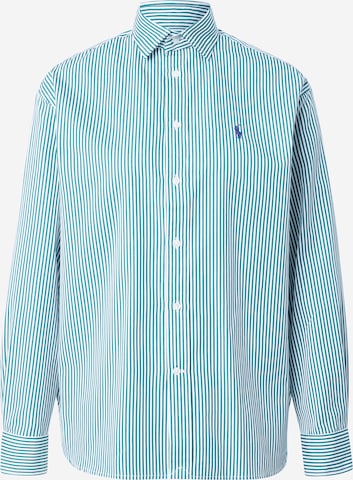 Chemisier Polo Ralph Lauren en vert : devant