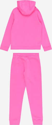 Nike Sportswear Regular Joggingpak in Roze