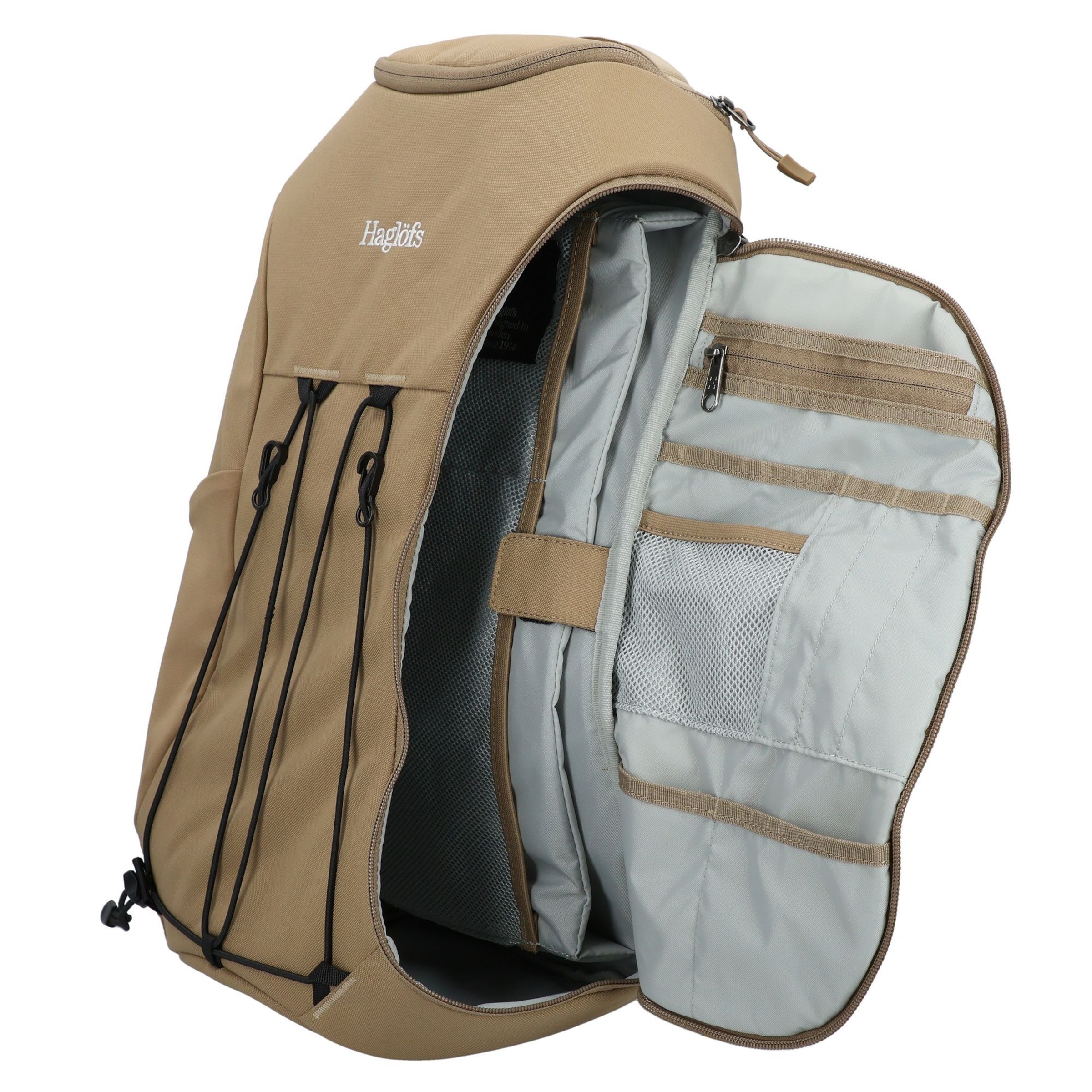 Haglöfs Backpack 'Corker' in Brown
