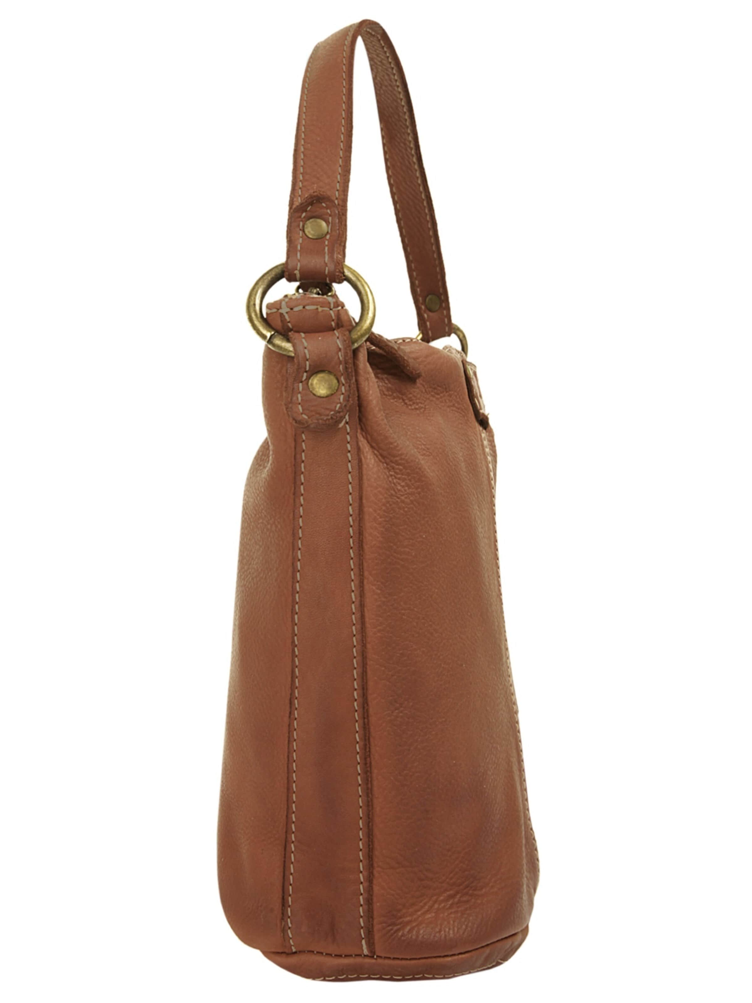 Cluty Crossbody bag in Brown