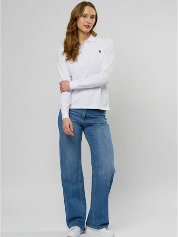 T-shirt 'Lise' U.S. POLO ASSN. en blanc