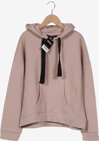 VERO MODA Sweatshirt & Zip-Up Hoodie in M in Pink: front