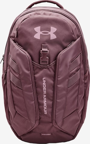 UNDER ARMOUR Rucksack in Lila: front