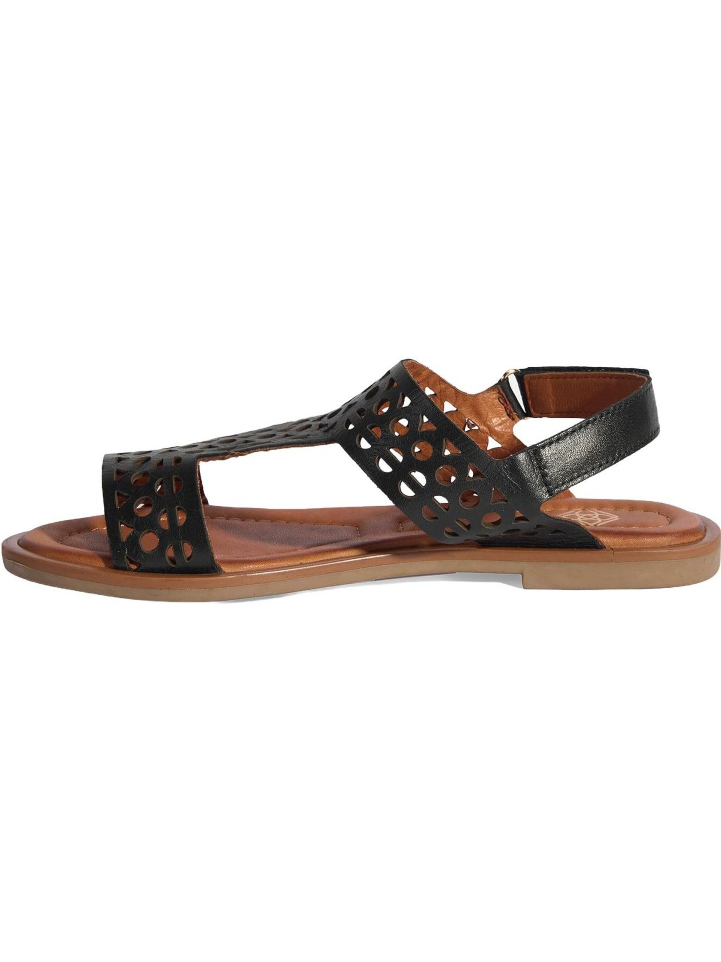 Sandales 'Sandalen' Desa en noir